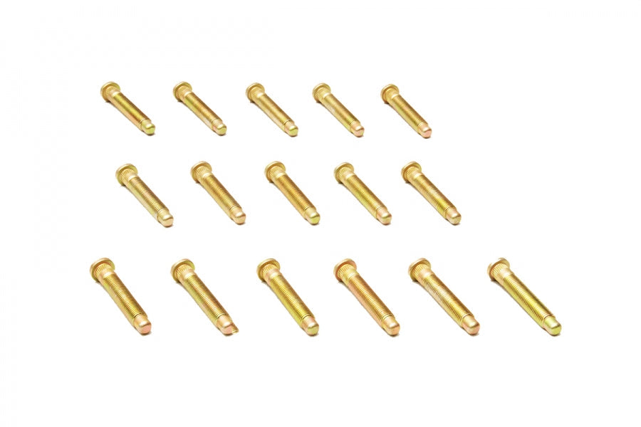 Megan Racing Extended Wheel Studs for 1990-2001 Acura Integra & 1988-2000 Honda Civic - M12xP1.5, 16pcs