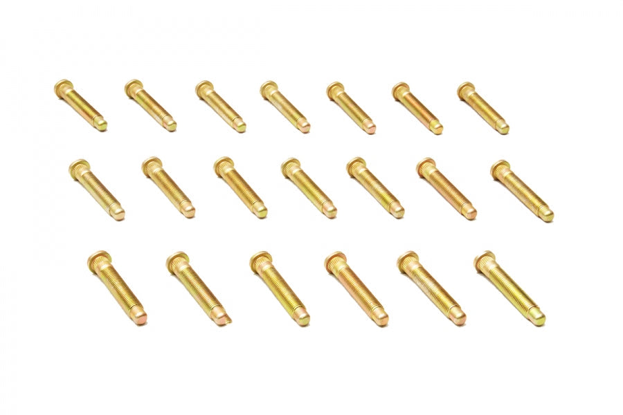 Megan Racing Extended Wheel Studs for 1990-2001 Acura Integra & 1988-2000 Honda Civic - M12xP1.5, 16pcs
