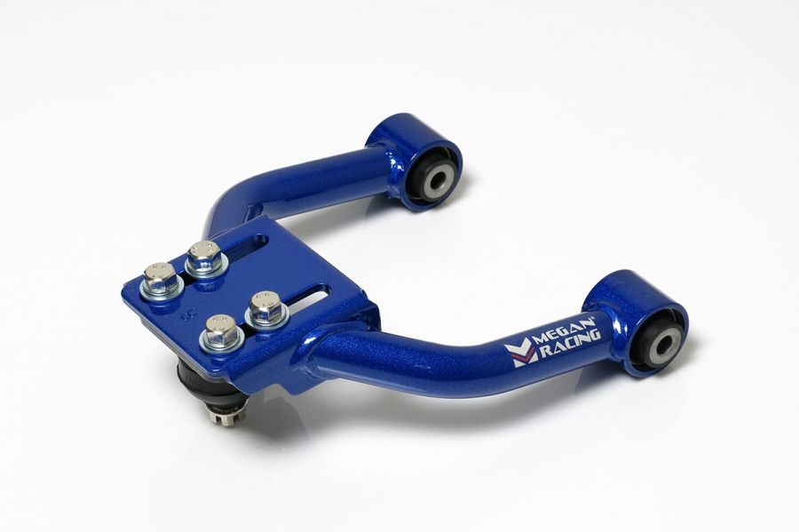 Megan Racing Front Upper Control Arms for 1996-2000 Honda Civic - Adjustable Steel Alloy MRS-HA-0410