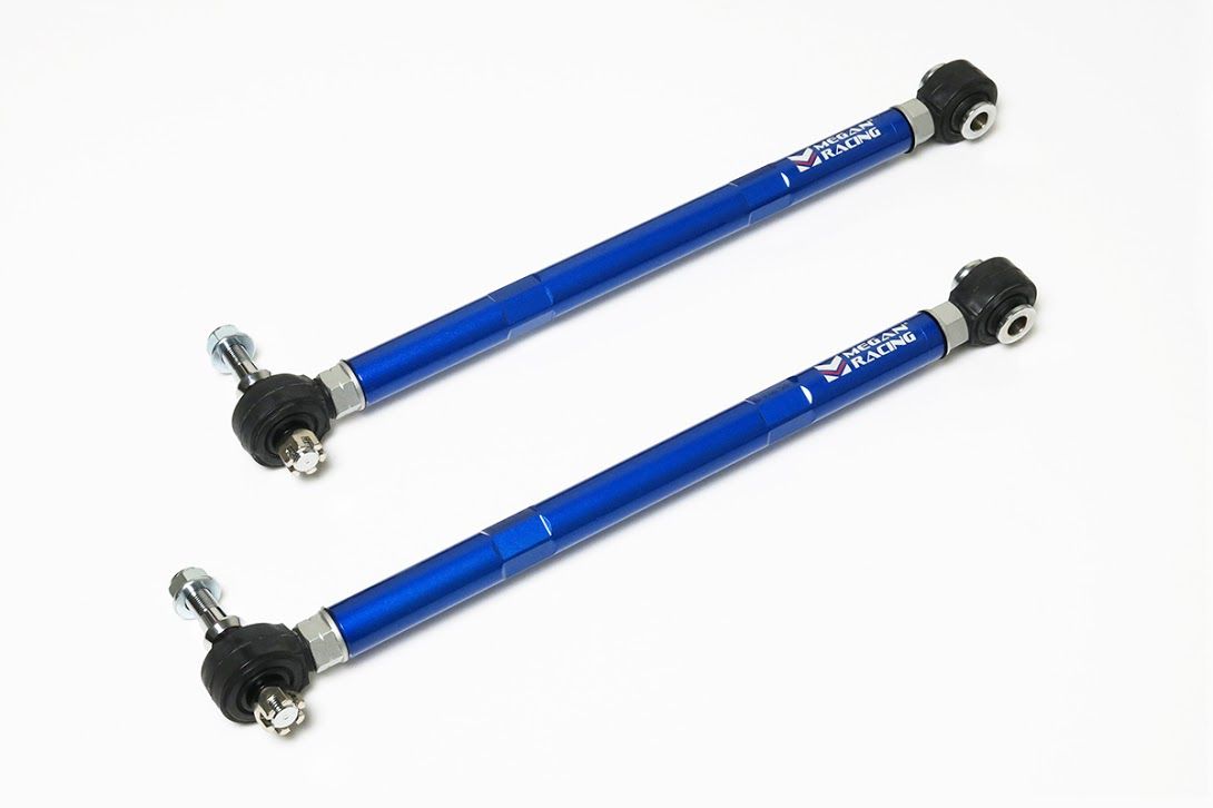 FR SPORT Megan Racing Rear Toe Arms for Honda Prelude 1992-2001 Lightweight Steel Alloy...
