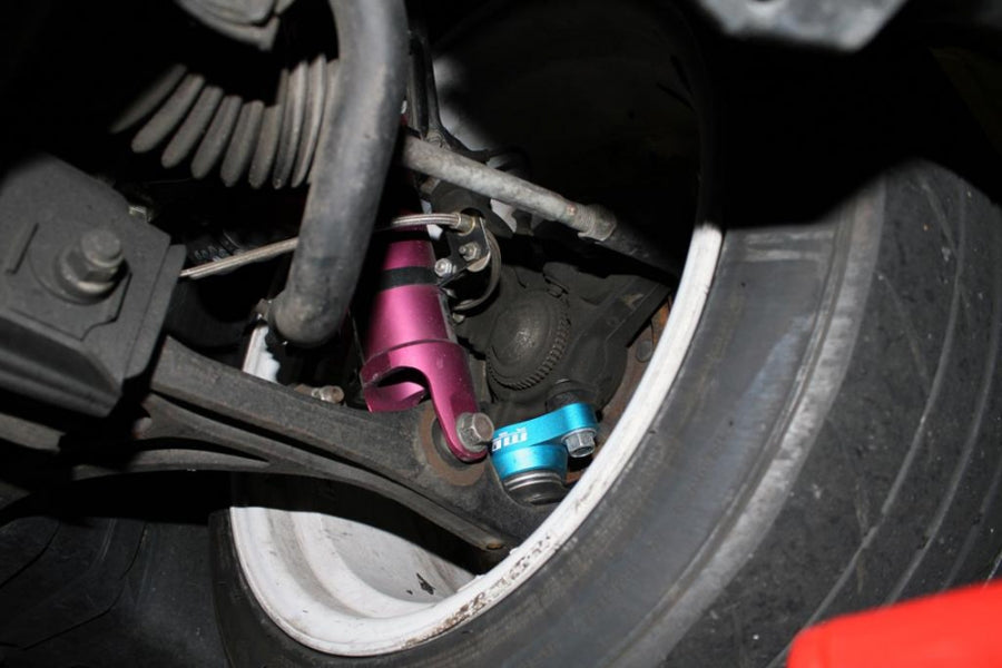 Megan Racing Roll Center Adjuster Front for 2000-2009 Honda S2000 AP1/AP2 Adjustable Camber -3.5° Forged Aluminium
