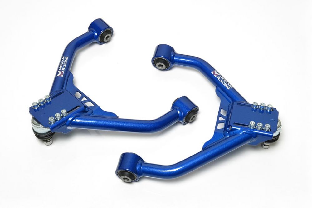 FR SPORT Megan Racing Front Upper Camber Kit for Infiniti Q50 2014+ Lightweight Steel Alloy -...