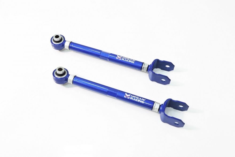 FR SPORT Megan Racing Rear Traction Rods for Infiniti M37 2011-2013 Steel Alloy Pillow Ball...