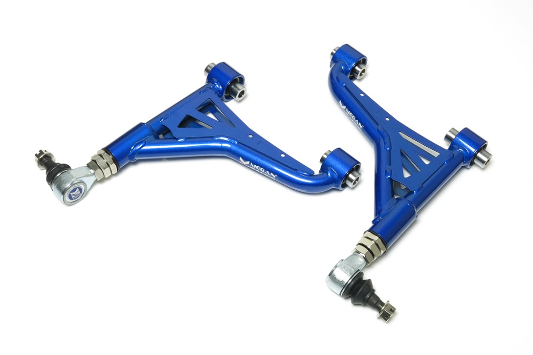 FR SPORT Megan Racing - Rear Upper Camber Kit Pillow Ball for 1998-2005 Lexus GS IS300 2pcs...