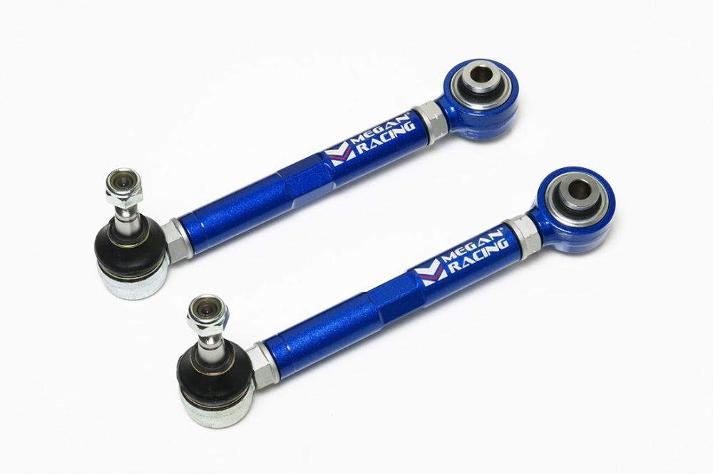 FR SPORT Megan Racing Rear Toe Control Arms for 1998-2005 Lexus IS300, High Strength Steel,...