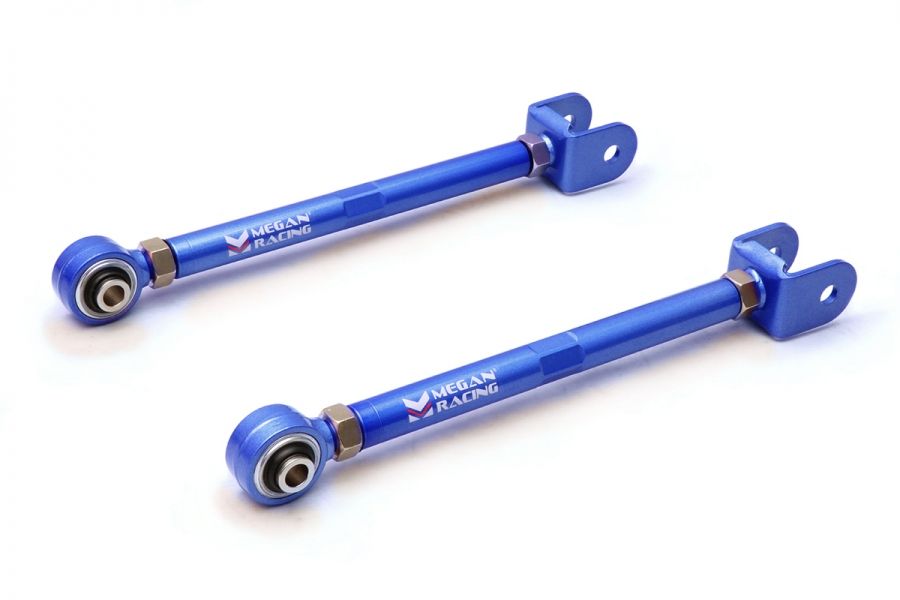FR SPORT Megan Racing Rear Traction Rods for Lexus GS300 1998-2005 - Adjustable Lightweight Steel...