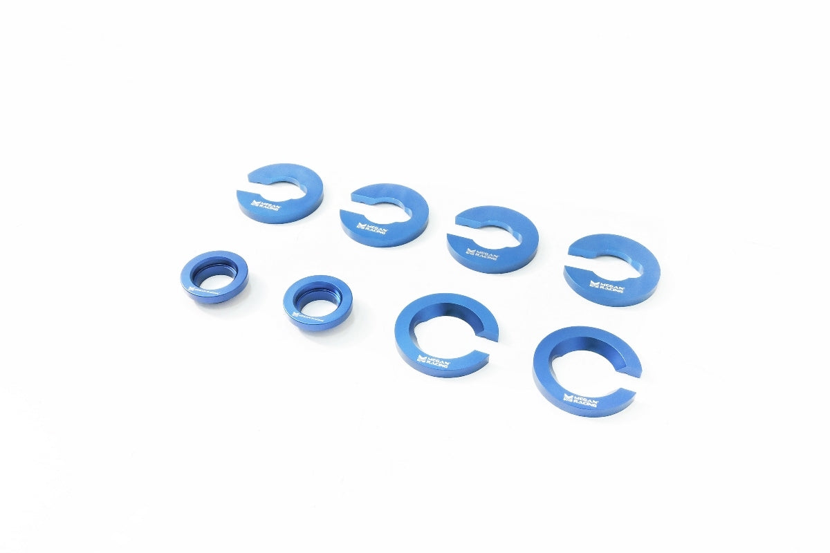 FR SPORT Megan Racing Rear Subframe Bushing Collars 8pcs for Lexus GS300/400 1998-2005 IS300...