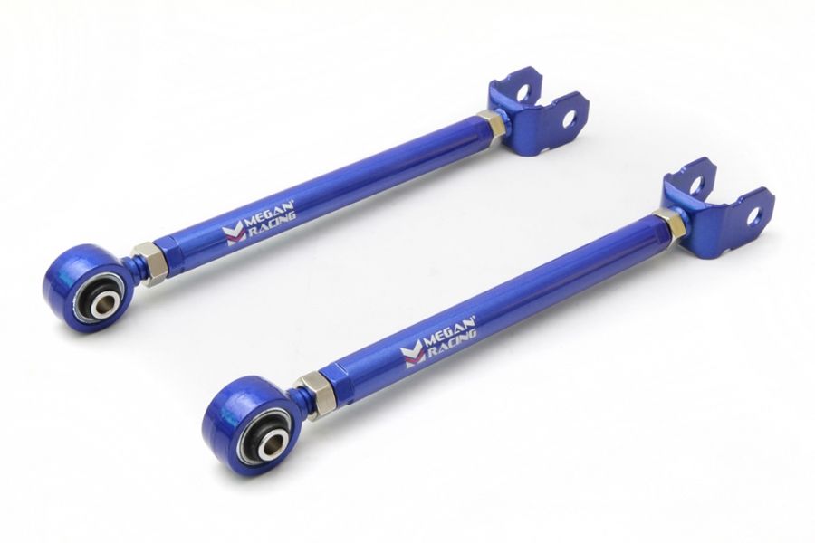 Megan Racing Rear Traction Rods Pillow Ball Adjustable Steel Alloy – MRS-LX-0481