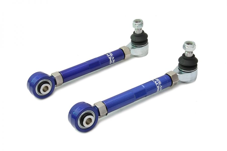 FR SPORT Megan Racing Adjustable Rear Toe Control Arm for Mitsubishi EVO 4-10 (Steel Alloy,...