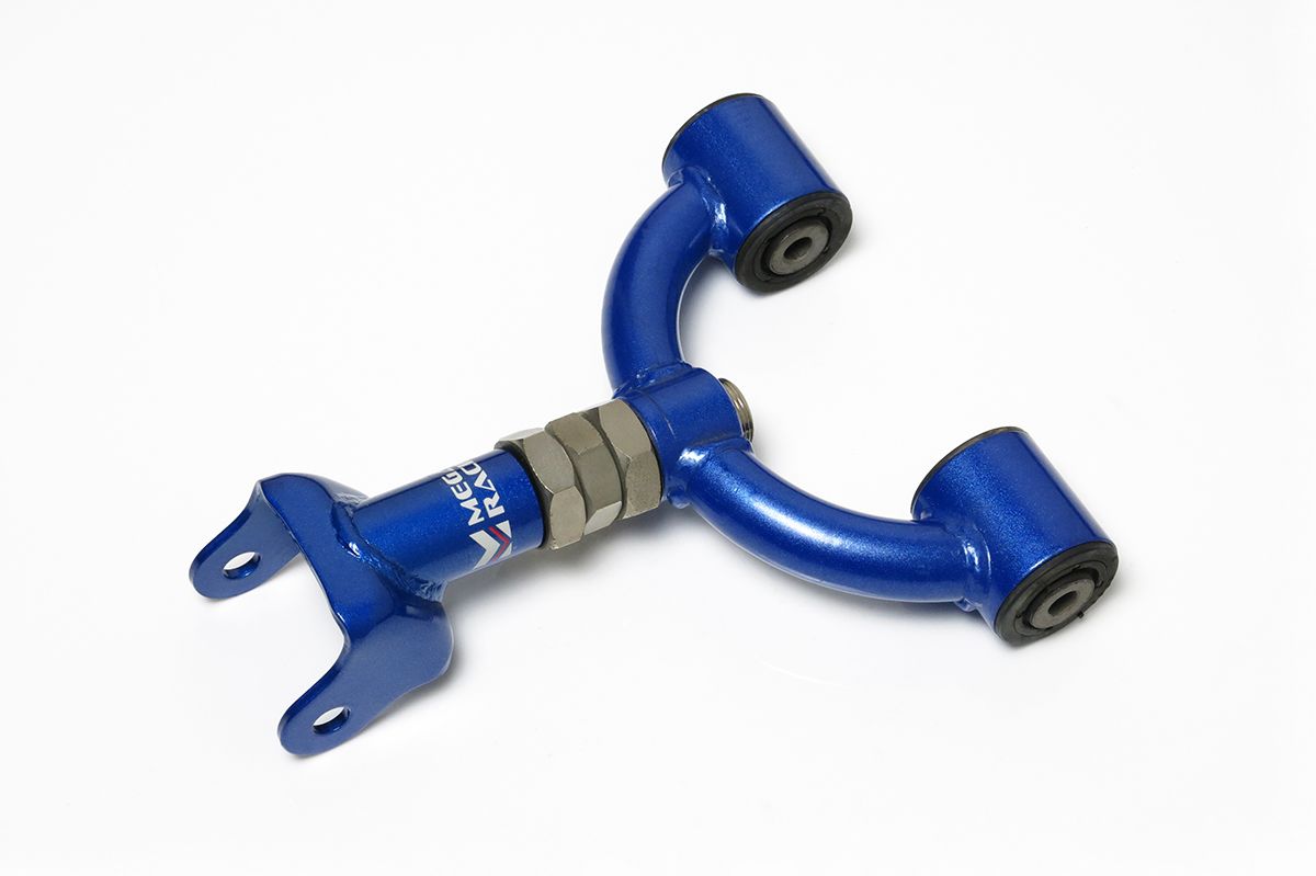 FR SPORT Megan Racing Adjustable Rear Upper Control Arms for Miata 1990-2005 Steel Alloy Hard...