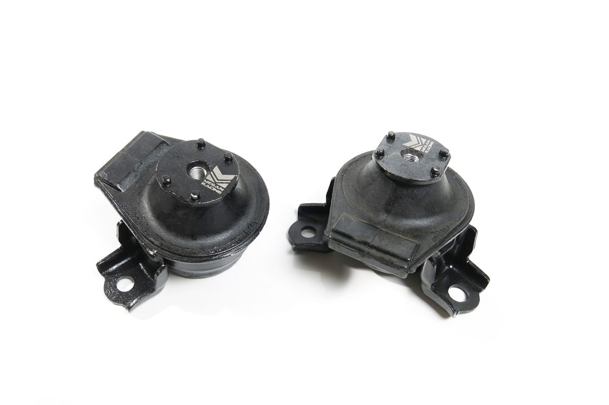 Megan Racing Hard Rubber Engine Mounts for Mazda RX-8 2004-2011 - 2pcs Manual Trans MRS-MZ-1440