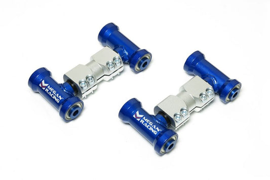 FR SPORT Megan Racing Front Upper Camber Arms for Nissan R32 GTR - Blue Finish, +/-3° Adjust,...