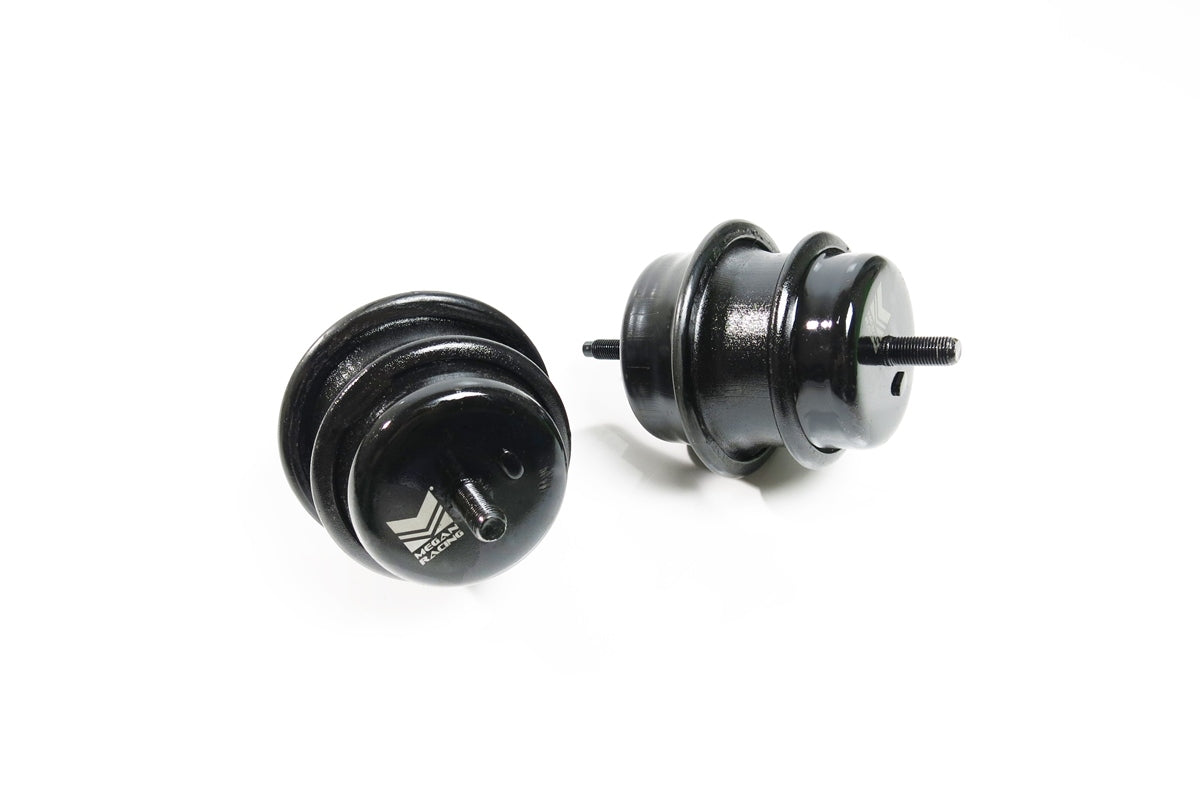 Megan Racing Hardened Rubber Engine Mounts 2pc for Nissan 370Z Z34 2009+ 70A Durometer MRS-NS-0440
