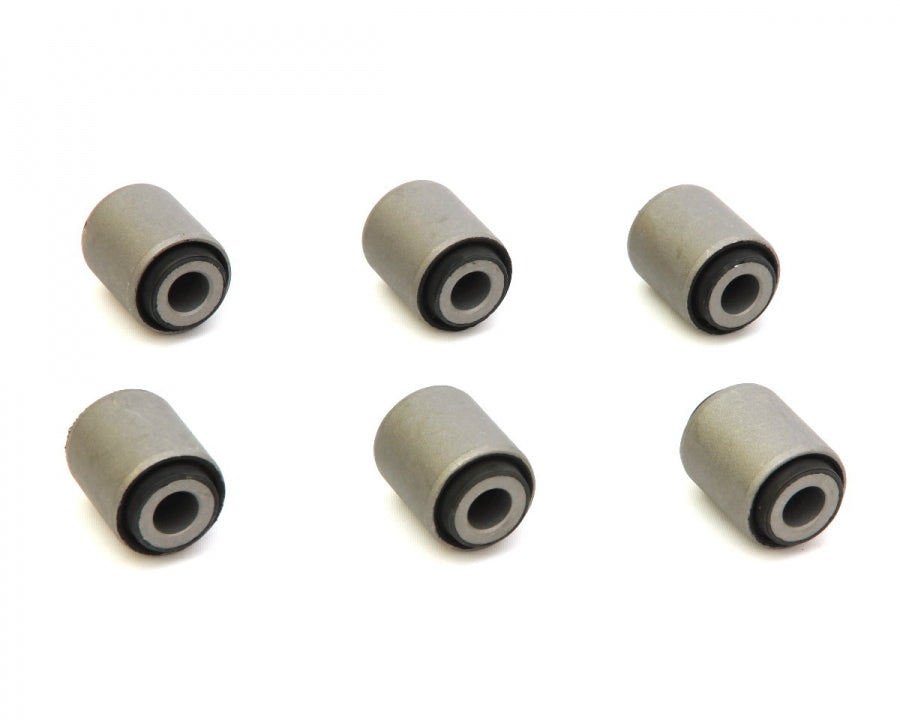 FR SPORT Megan Racing Hardened Rubber Toe Traction Camber Link Bushing 6pcs for Nissan S13...