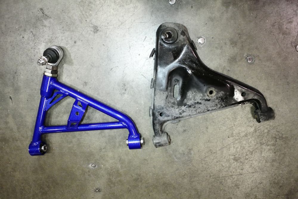 FR SPORT Megan Racing Rear Lower Control Arm for 1989-1994 Nissan 240SX S13 Tubular High Strength...
