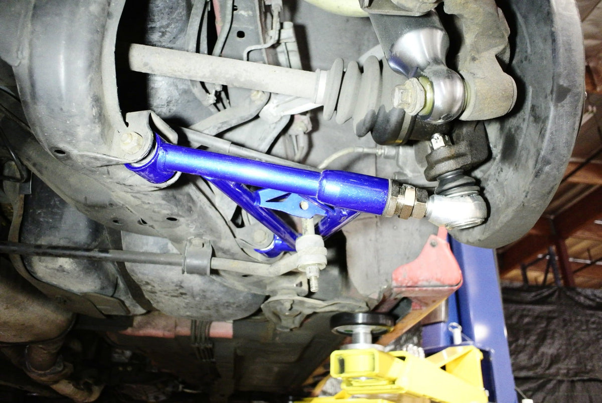 FR SPORT Megan Racing Rear Lower Control Arm Adjustable Pillow Ball with STAB Link for Nissan...