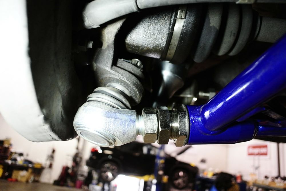 FR SPORT Megan Racing Rear Lower Control Arm for Nissan 300ZX 1990-1996 Z32 Spherical Bushings...