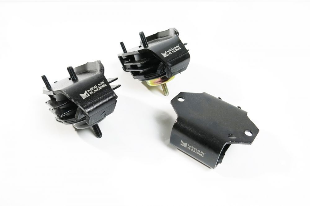 FR SPORT Megan Racing Engine Mounts for Nissan 240SX S13 89-94 Hard-Rubber/Polyurethane -...