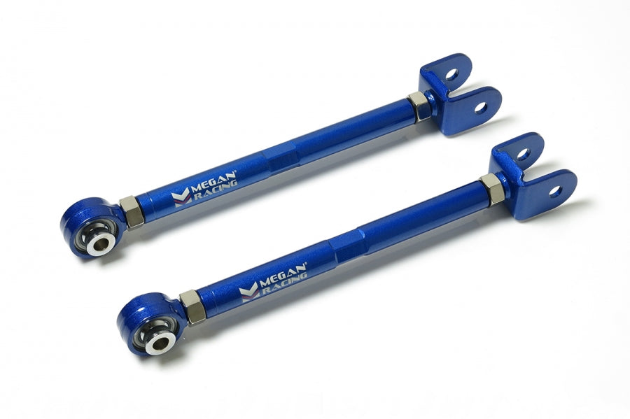 FR SPORT Megan Racing Rear Adjustable Toe Control Arms for 89-94 Nissan 240SX S13 Blue -...