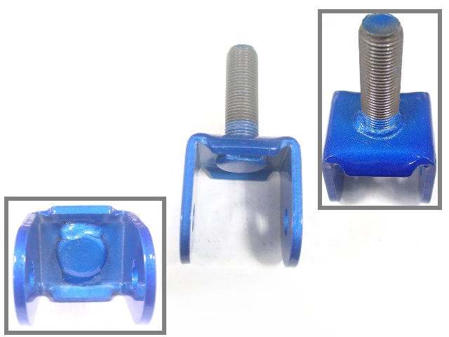 FR SPORT Megan Racing Rear Adjustable Toe Control Arms for 89-94 Nissan 240SX S13 Blue -...