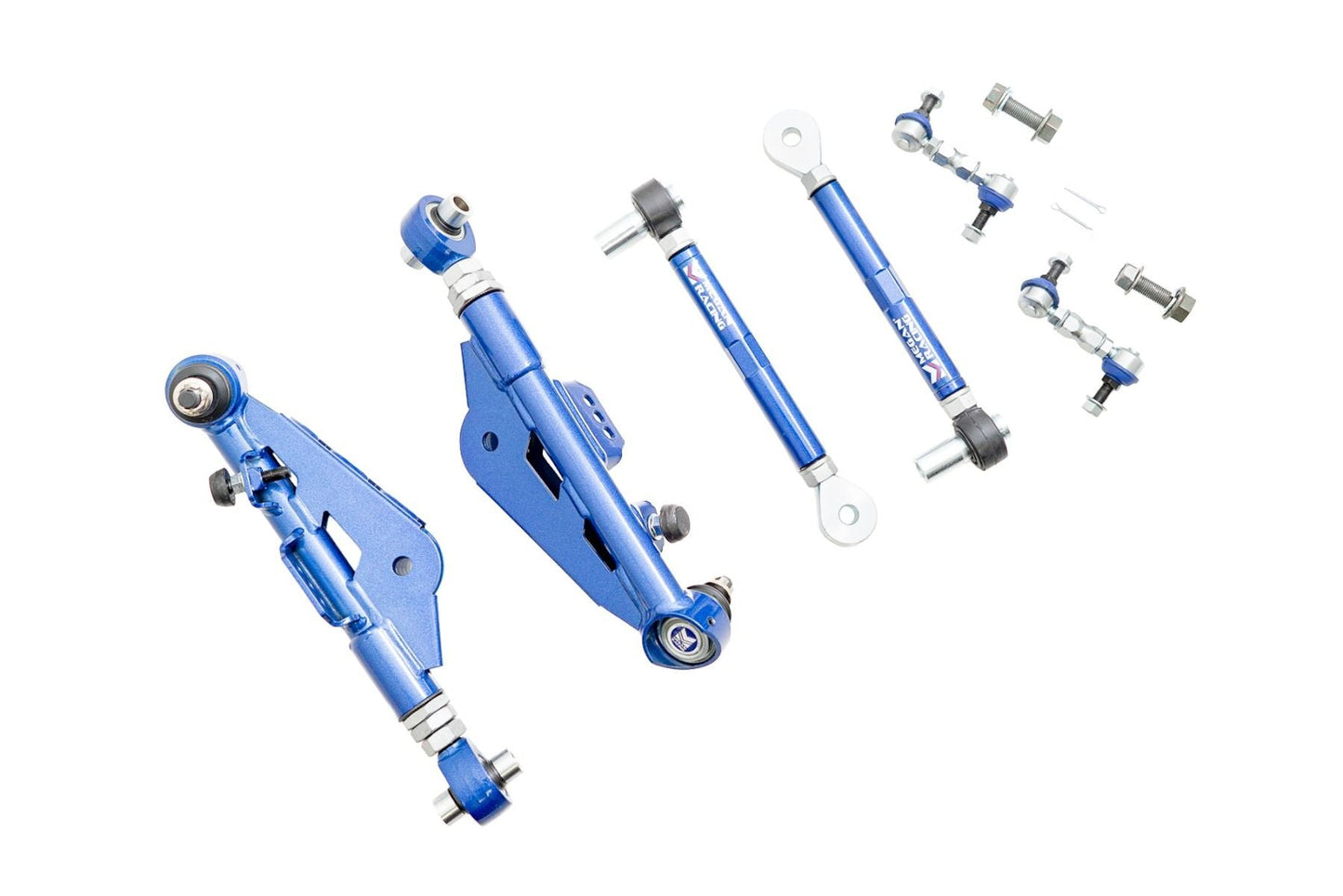 Megan Racing Adjustable Front Lower Control Arms for S14 S15 2 Piece Set - MRS-NS-1820-02