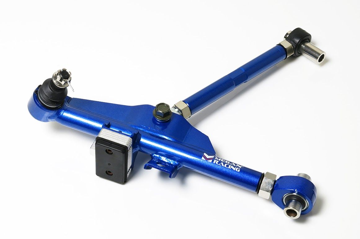 FR SPORT Megan Racing Adjustable Front Lower Control Arm Type-II Extreme Camber for 1995-1998...