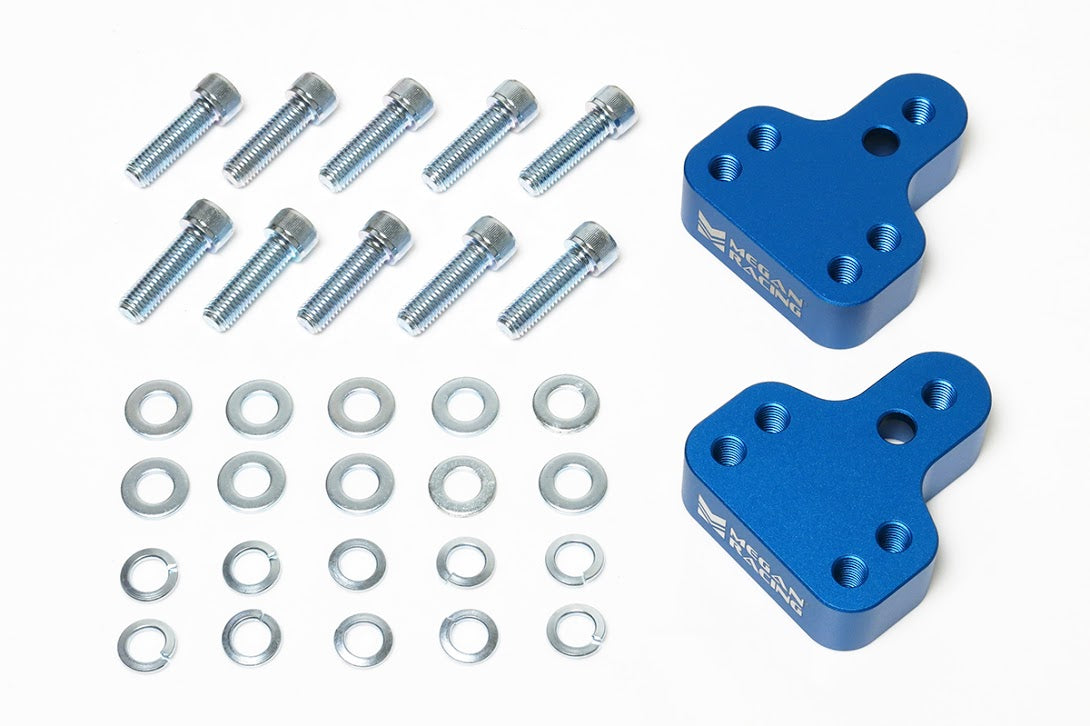 FR SPORT Megan Racing Roll Center Camber Adjuster for 2011/2020 Toyota Sienna (−2 to −3°) 30mm...