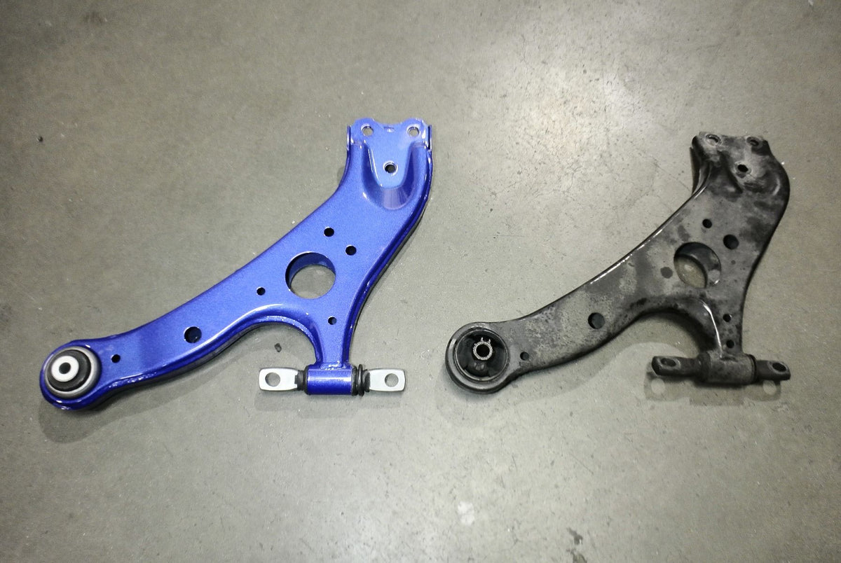 FR SPORT Megan Racing Front Lower Control Arm for 2011-2020 Toyota Sienna Hardened Rubber...