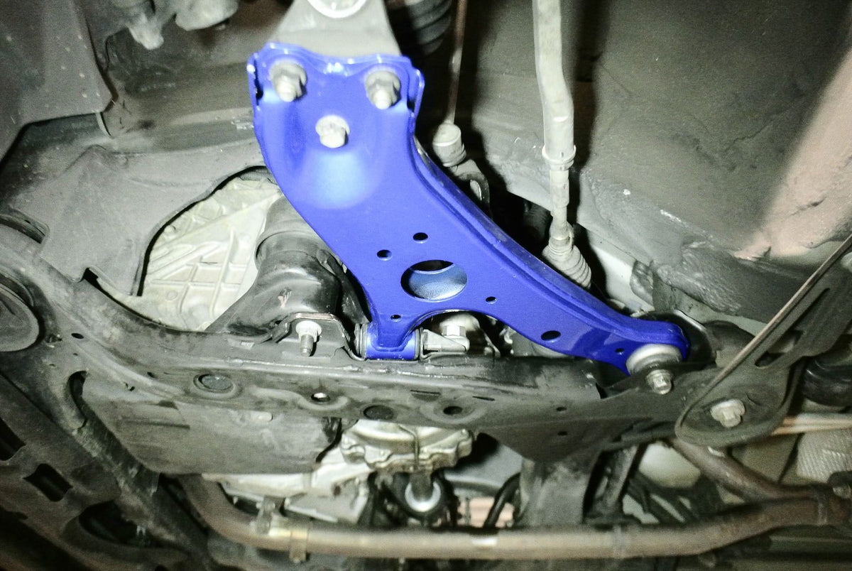 FR SPORT Megan Racing Front Lower Control Arm for 2011-2020 Toyota Sienna Hardened Rubber...