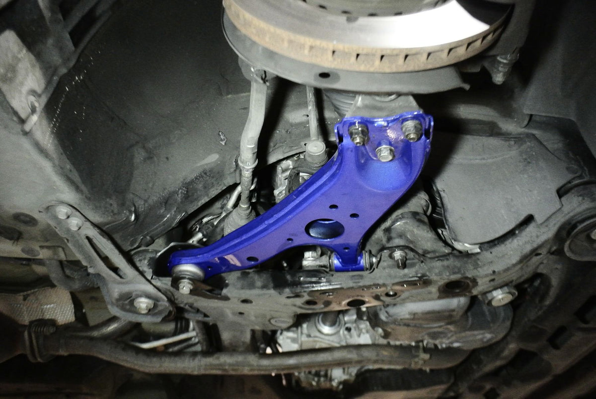 FR SPORT Megan Racing Front Lower Control Arm for 2011-2020 Toyota Sienna Hardened Rubber...