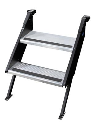 MORryde RV Removable Entry Step. 3 Step - STP221