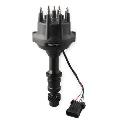 MSD Pro-Billet Dual Sync EFI Distributors - 23853