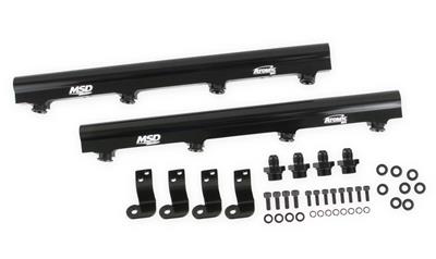MSD Atomic EFI Billet Fuel Rails - 2720