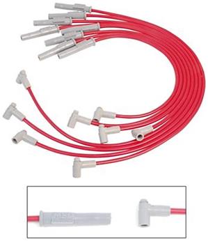 MSD 8.5mm Super Conductor Spark Plug Wire Sets - 32239