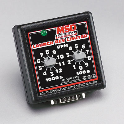 MSD Manual Launch Controllers - 7551