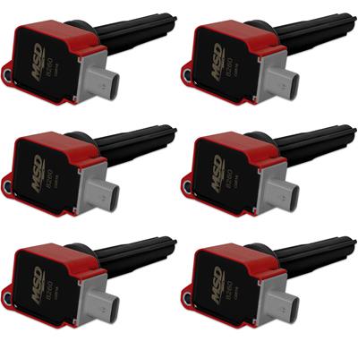 MSD Direct Replacement Ignition Coil Packs - 82606