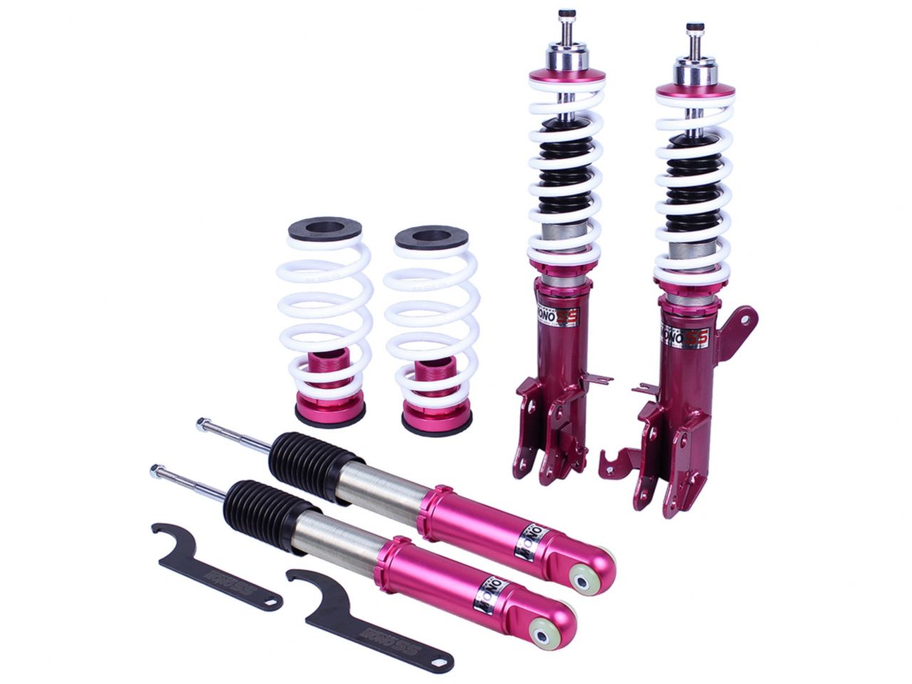 Godspeed Honda HR-V (RU) 2016-22 MonoSS Coilovers