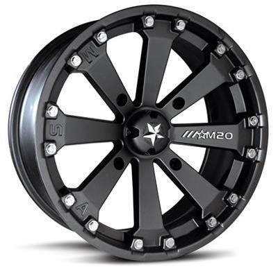 MSA Wheels M20 Series Kore Black Wheels - M2004710