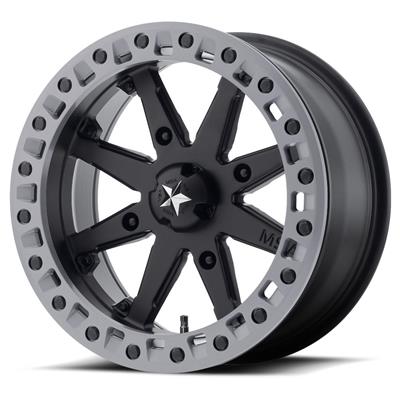 MSA Wheels M31 Lok2 Satin Black Wheels - M3104756