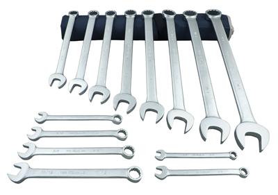 Martin Tool and Forge SET;WR;COMB;CHR;SAE;14PC;BAG - C14K
