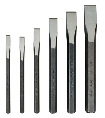 Martin Tool & Forge 6-Piece Cold Chisel Sets - CC6K