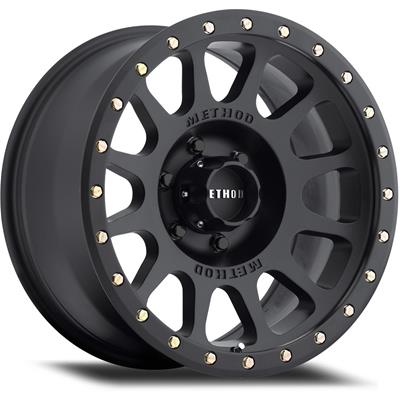 Method Race Wheels MR305 NV Matte Black Wheels - S0198