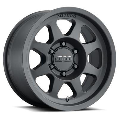 Method Race Wheels MR701 Matte Black Wheels - S0815