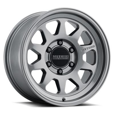 Method Race Wheels MR316 Titanium Gloss Wheels - S1201