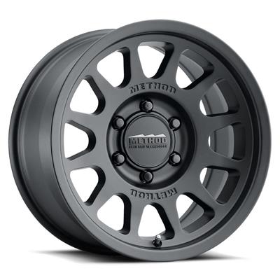 Method Race Wheels MR703 Matte Black Wheels - S1214