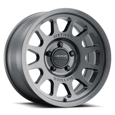 Method Race Wheels MR703 Gloss Titanium Wheels - S1458
