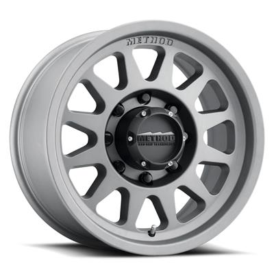 Method Race Wheels MR704 Matte Titanium Wheels - S1693