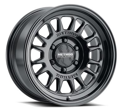 Method Race Wheels MR318 Gloss Black Wheels - S1985