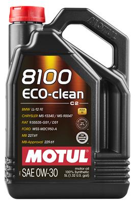 8100 Eco-clean 0W30 4X5L - 102889