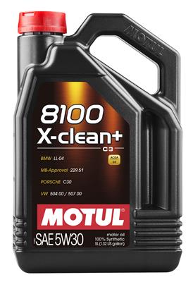 8100 X-clean + 5W30 4X5L - 106377